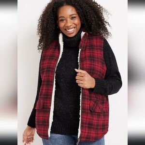 Maurcies Plaid Vest